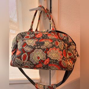 Vera Bradley weekender duffle bag